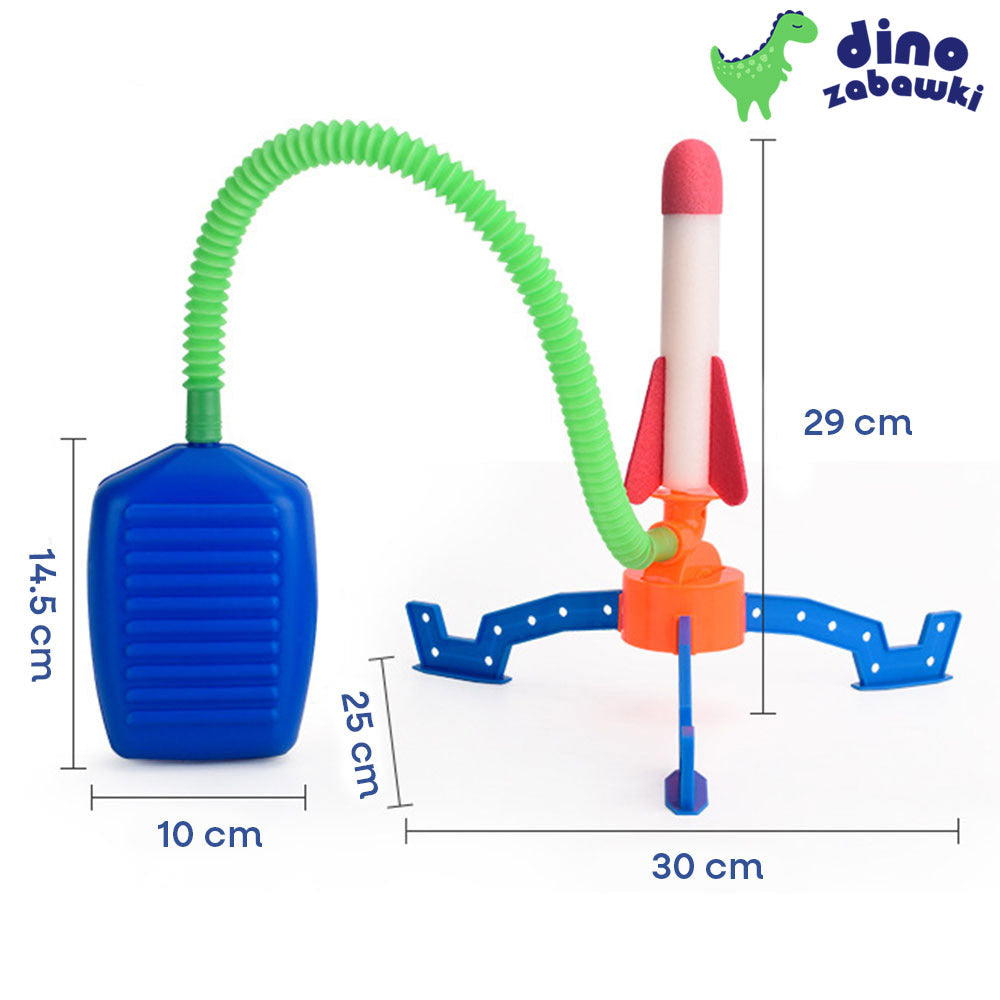 RocketPower – zestaw rakiet z wyrzutnią