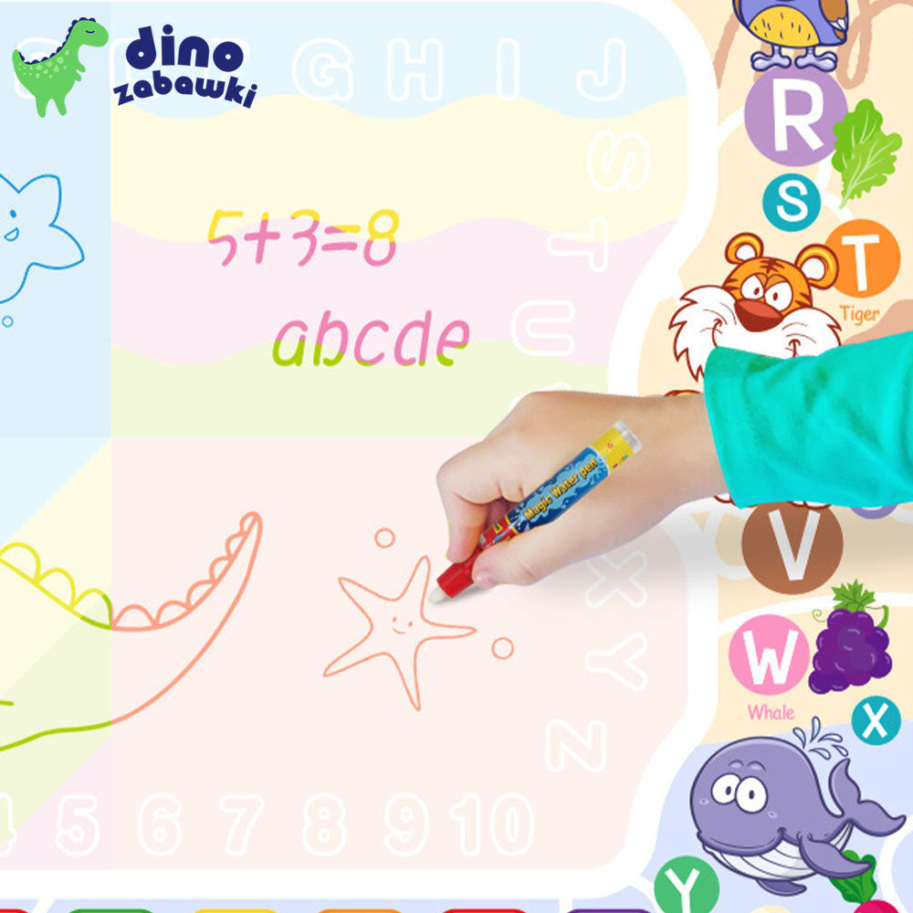 MagicWater – mata do malowania wodą