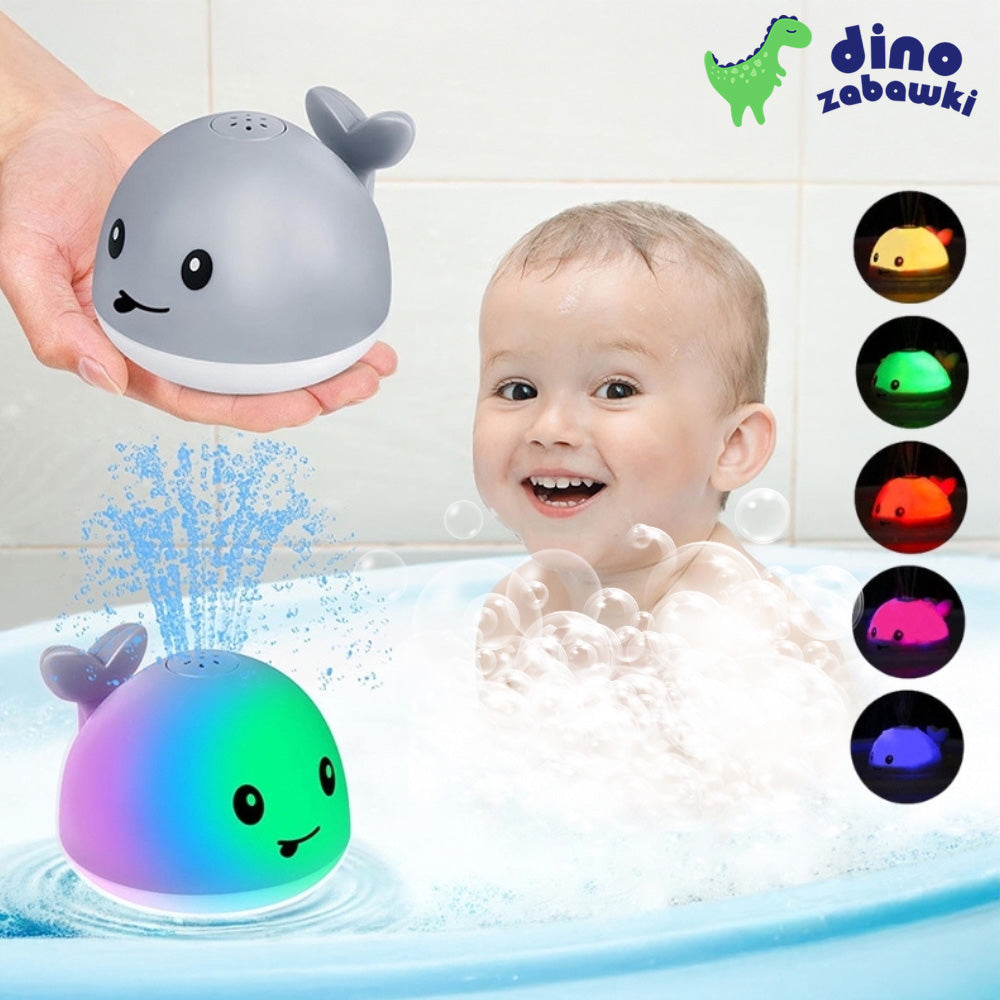 Delfinek – zabawka do kąpieli