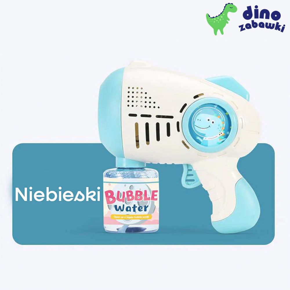 Bubbler – pistolet do baniek