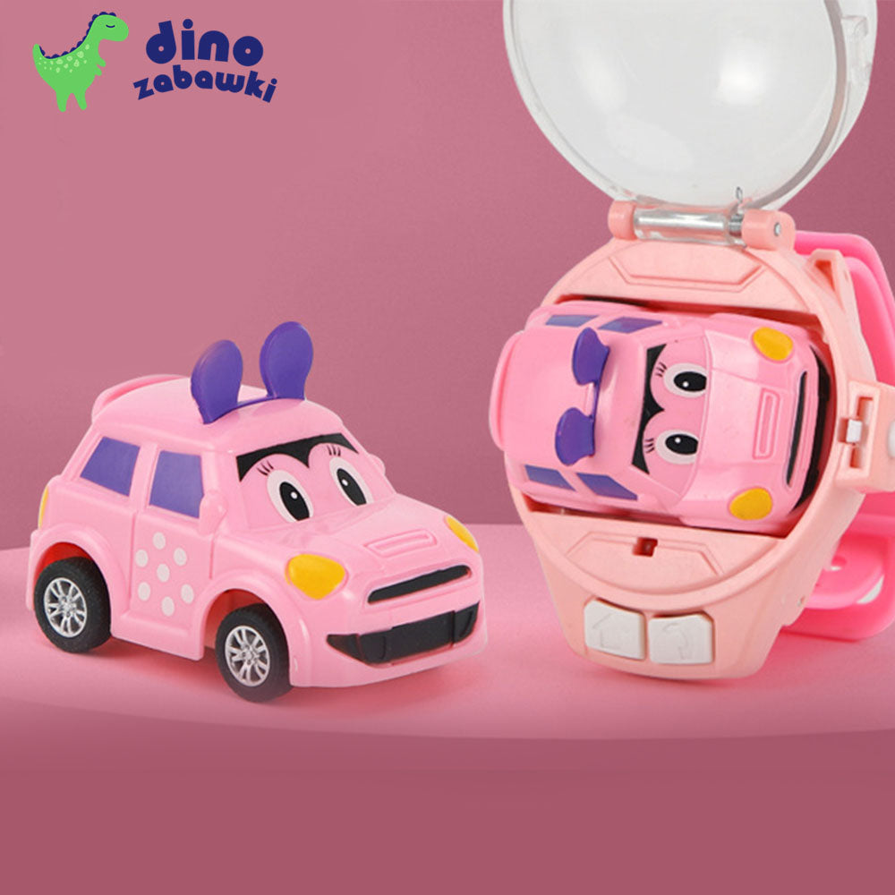 CarWatch – samochód sterowany zegarkiem