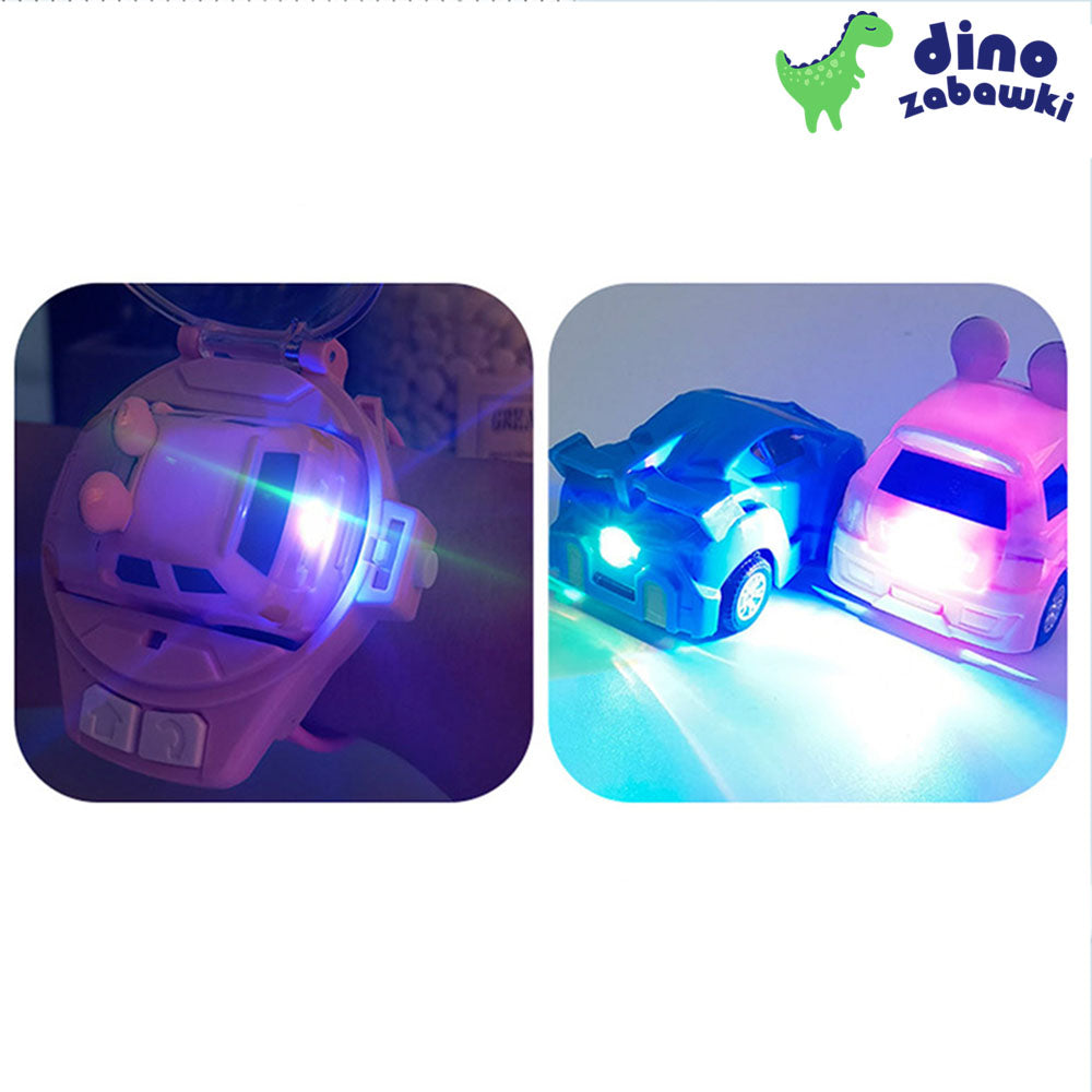 CarWatch – samochód sterowany zegarkiem