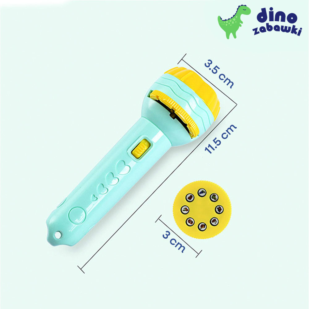 Latarka - Projektor Obrazków