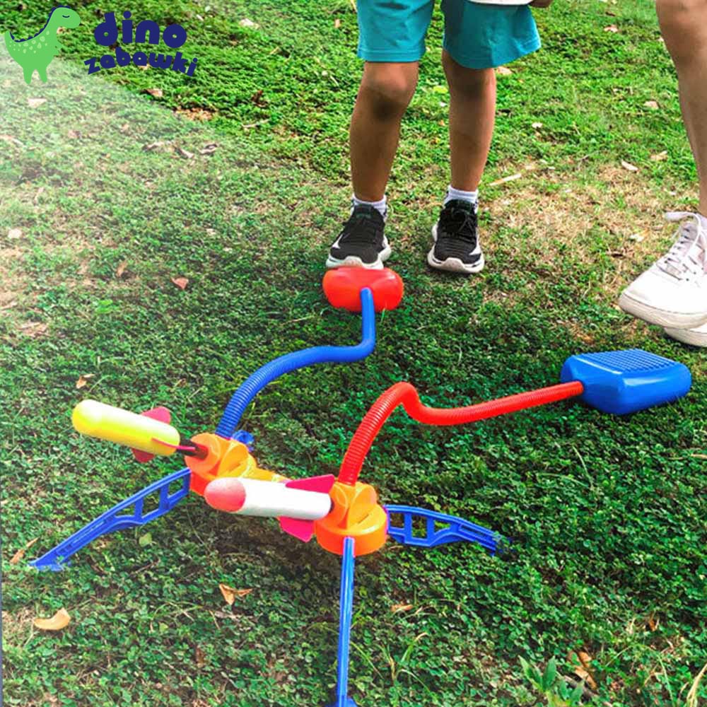 RocketPower – zestaw rakiet z wyrzutnią