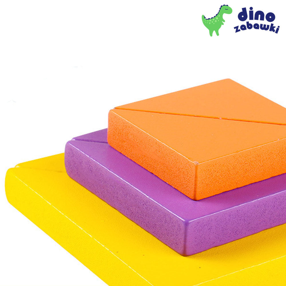 Układanka - Tangram z dzwoneczkiem