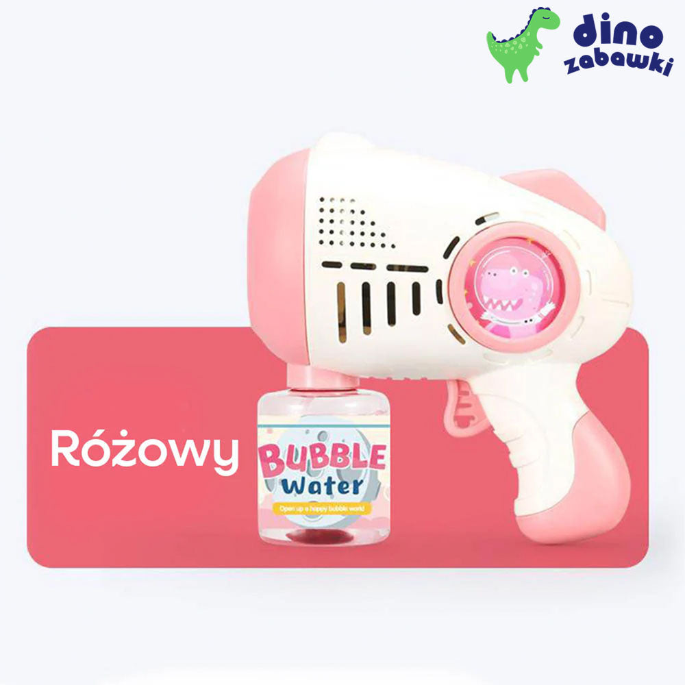 Bubbler – pistolet do baniek