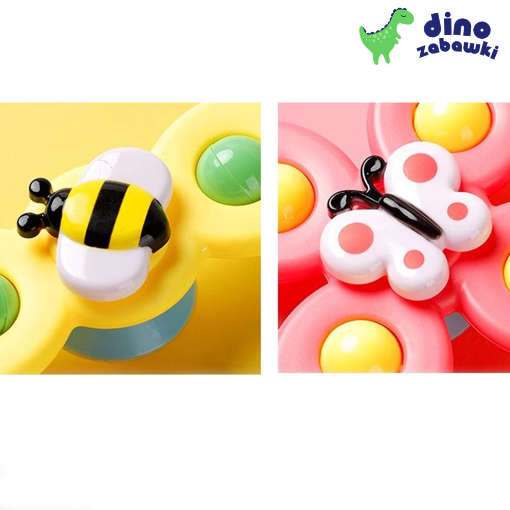 SpinKid – Wirujące Przyssawki Dla Dzieci