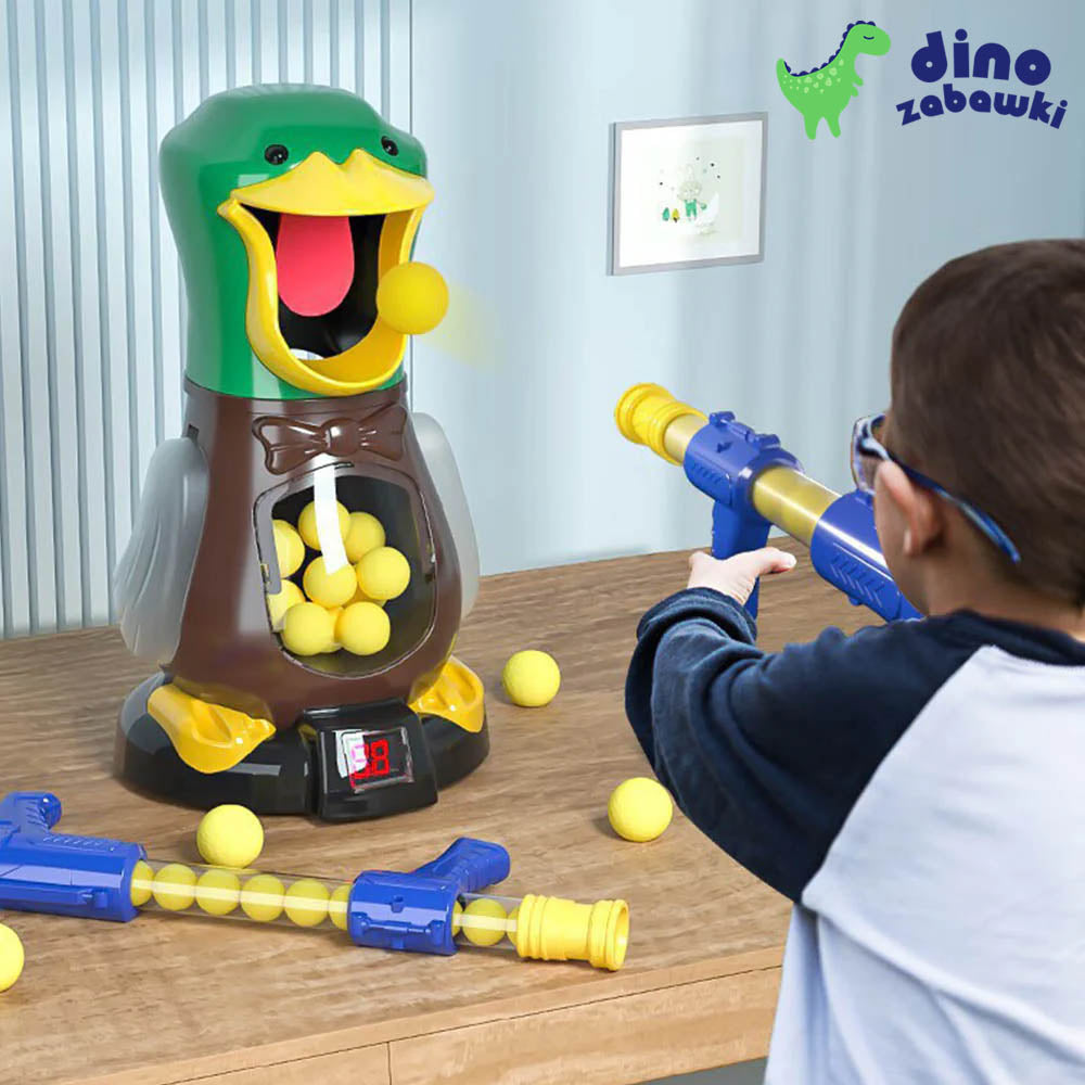 Nakarm Kaczkę! – zręcznościowa zabawa dla całej rodziny (model 2025)