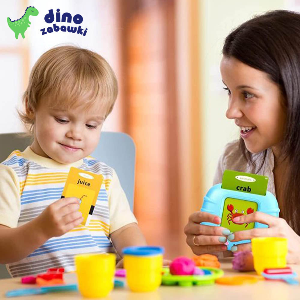 EduAngielski – czytnik kart do nauki słówek + karty