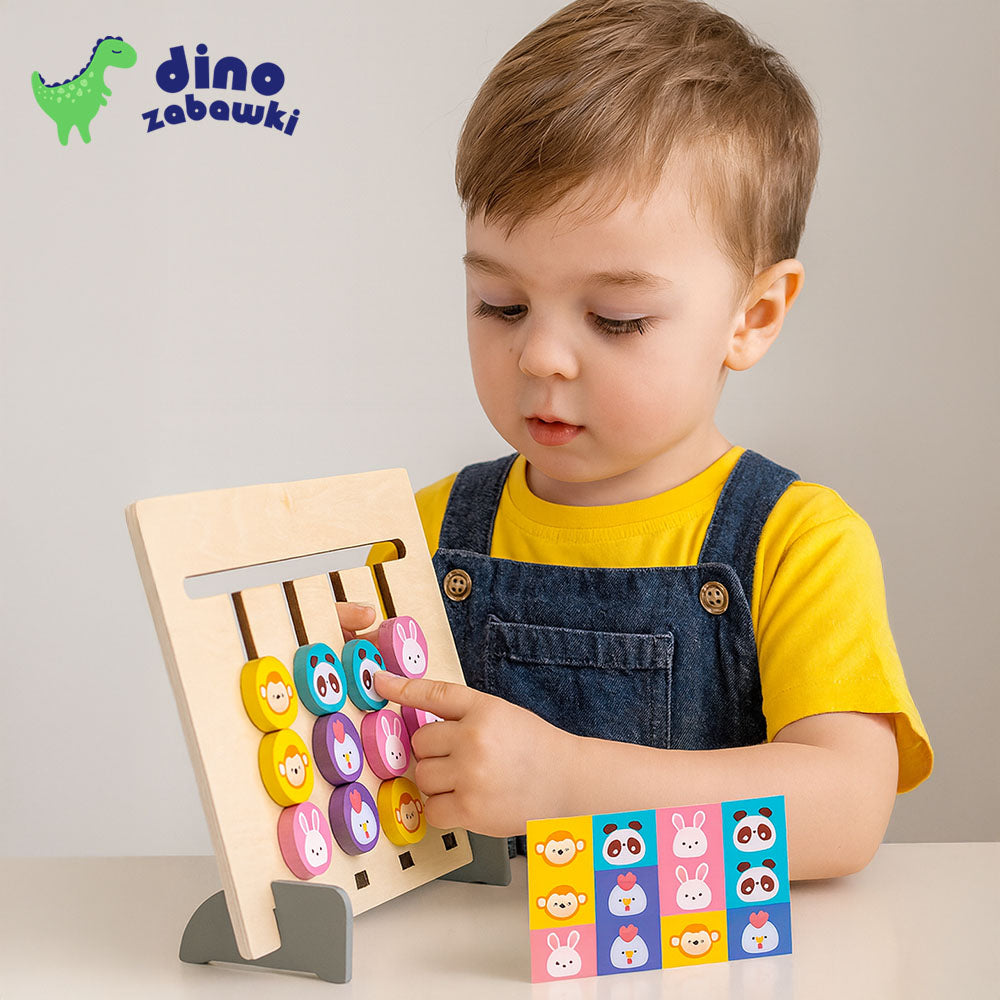 LogicBoard - logiczna układanka