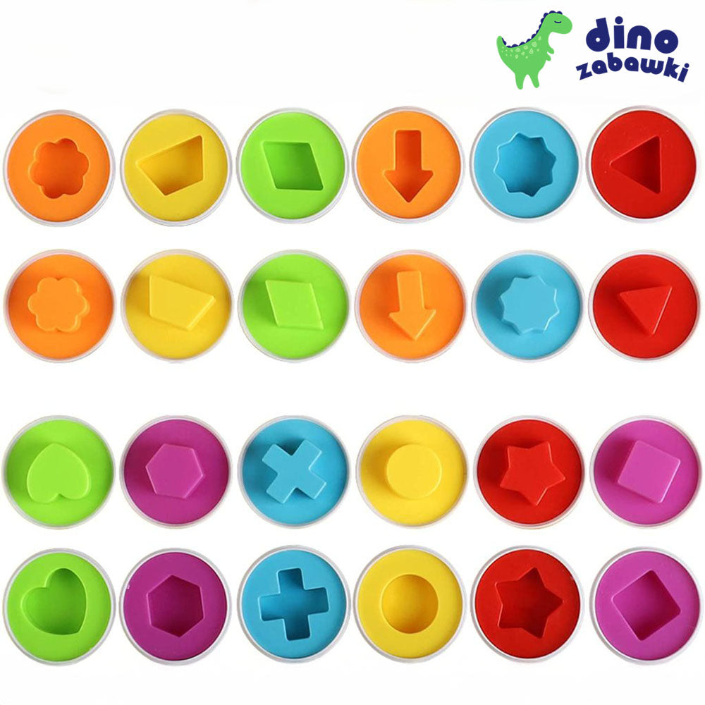 Eggo – jajka układanka edukacyjna