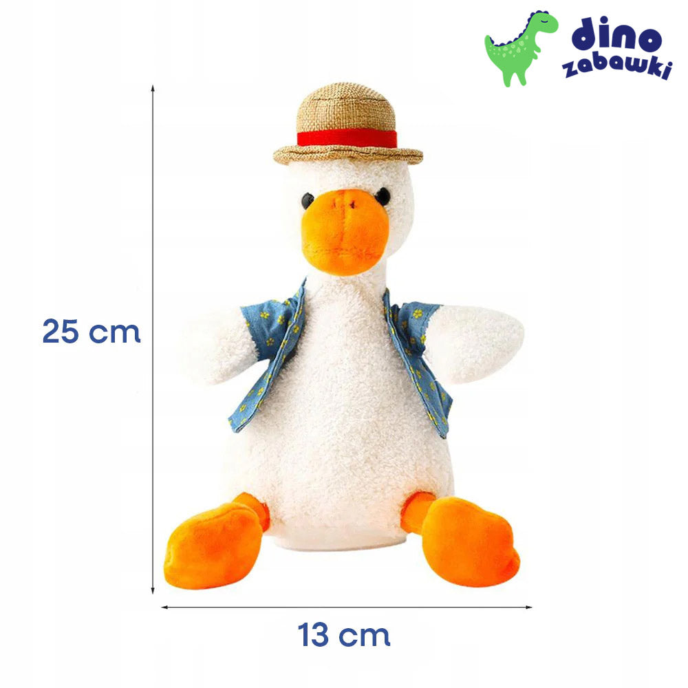 Gadający kaczor - powtarzający słowa