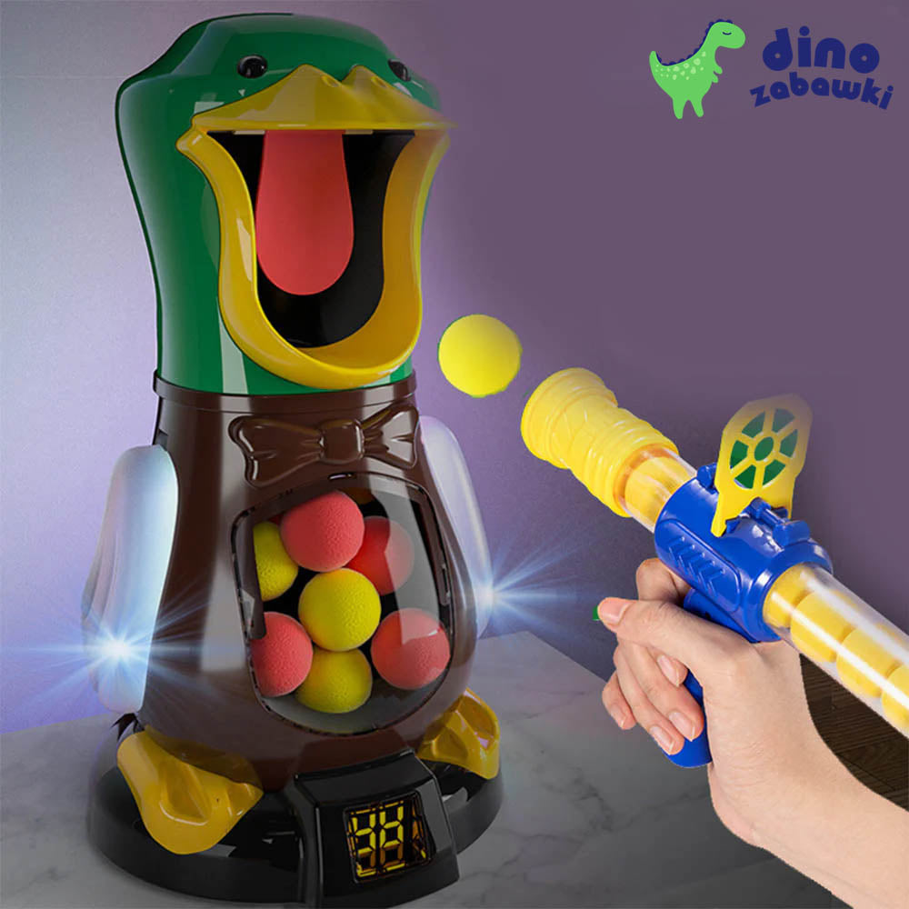 Nakarm Kaczkę! – zręcznościowa zabawa dla całej rodziny (model 2025)