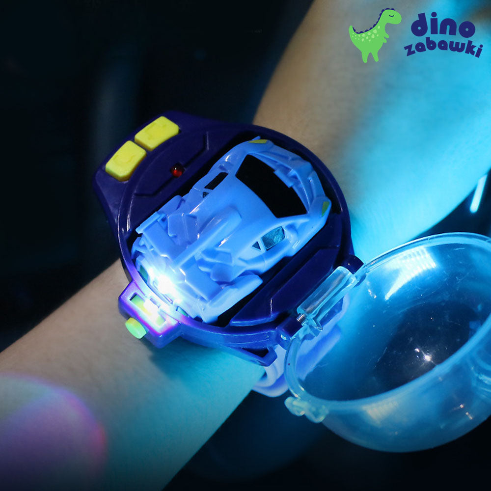 CarWatch – samochód sterowany zegarkiem