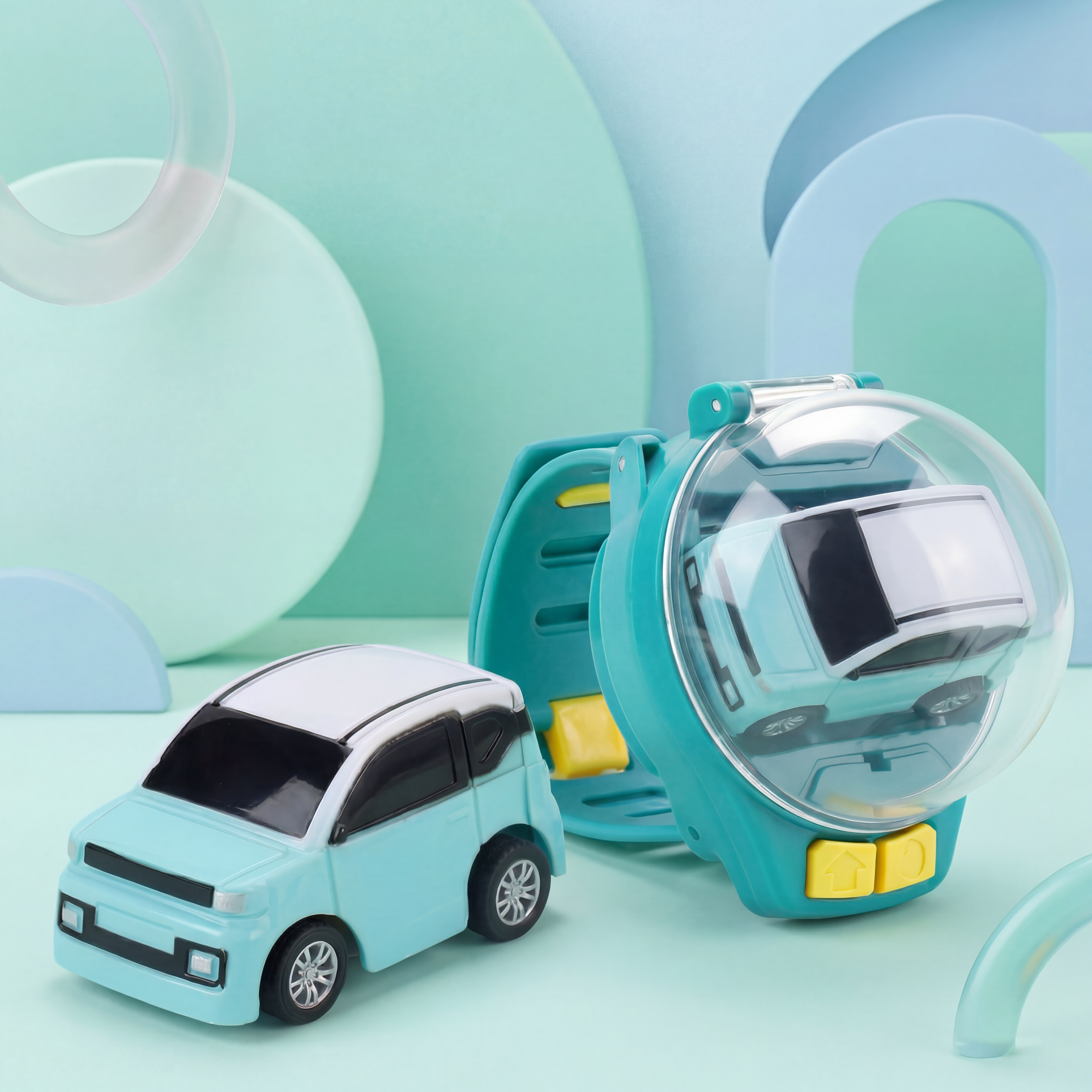 CarWatch – samochód sterowany zegarkiem