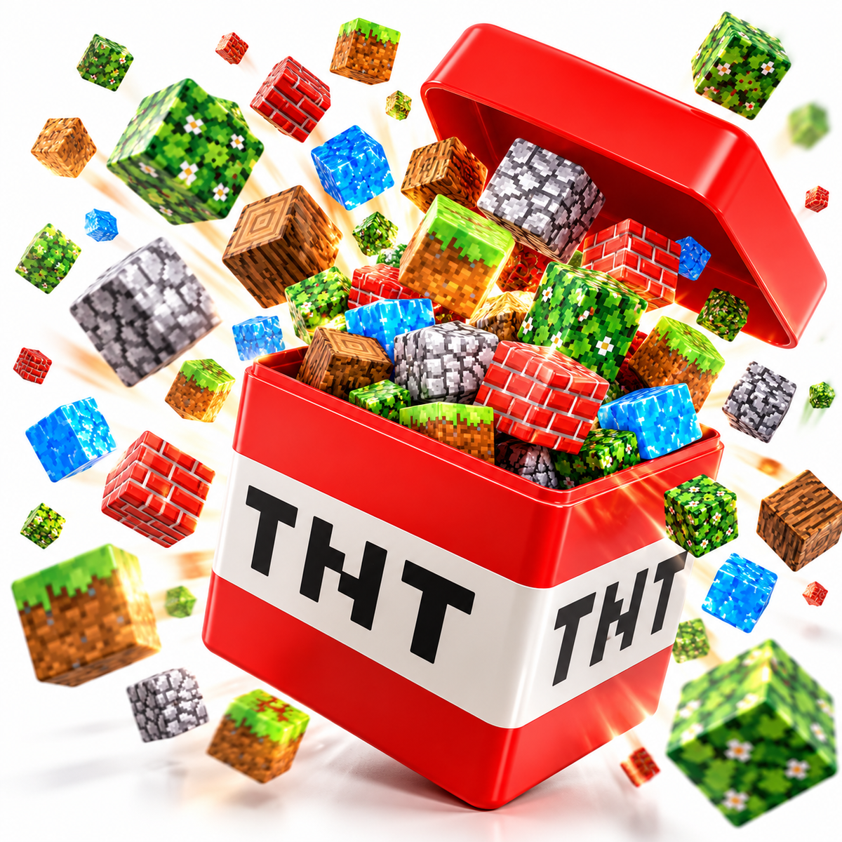 Bloxy – Magnetyczne Klocki 3D