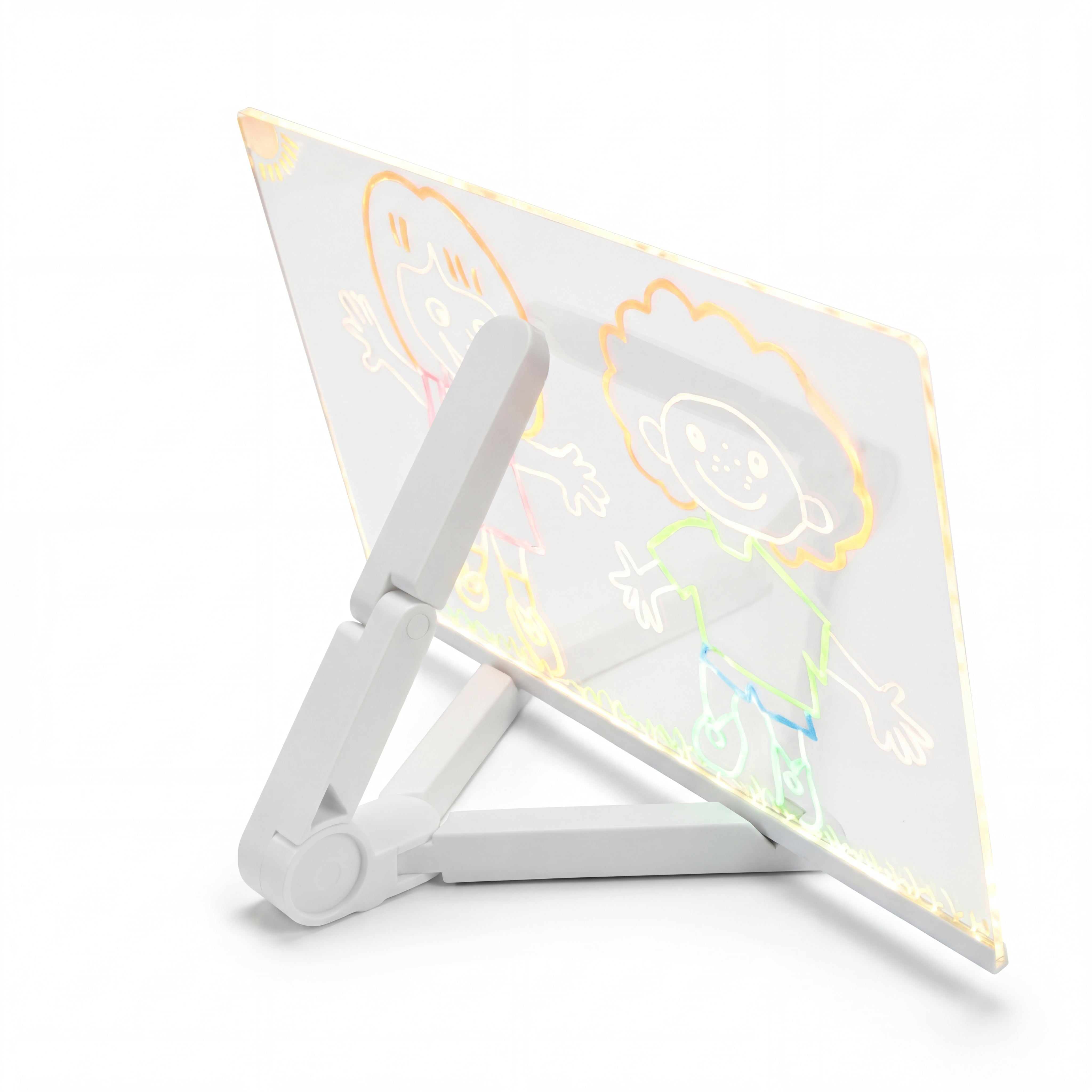 GlowBoard - Świecąca Tablica LED XXL do Rysowania