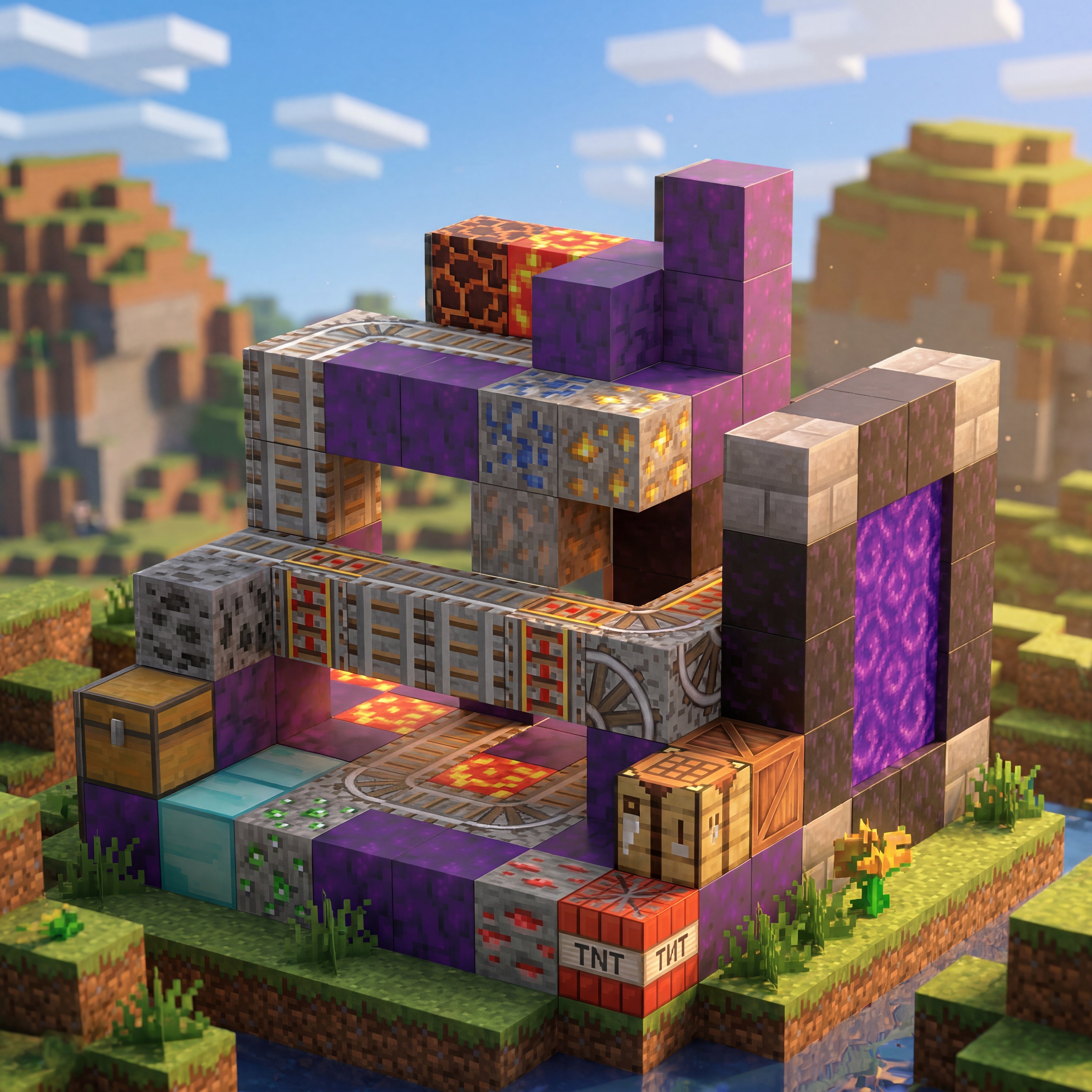 Bloxy – Magnetyczne Klocki 3D