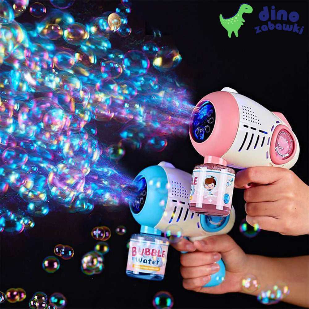 Bubbler – pistolet do baniek