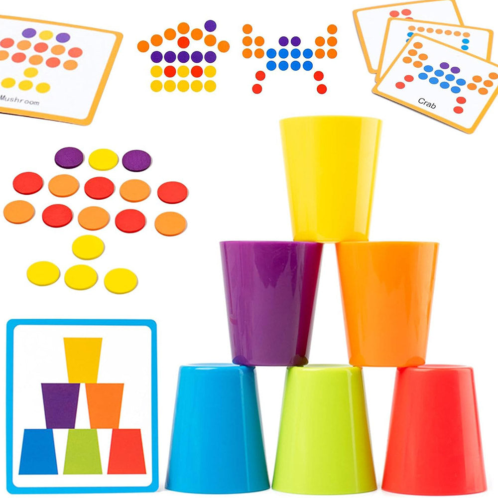 CupGame – Gra Sortująco - Układająca