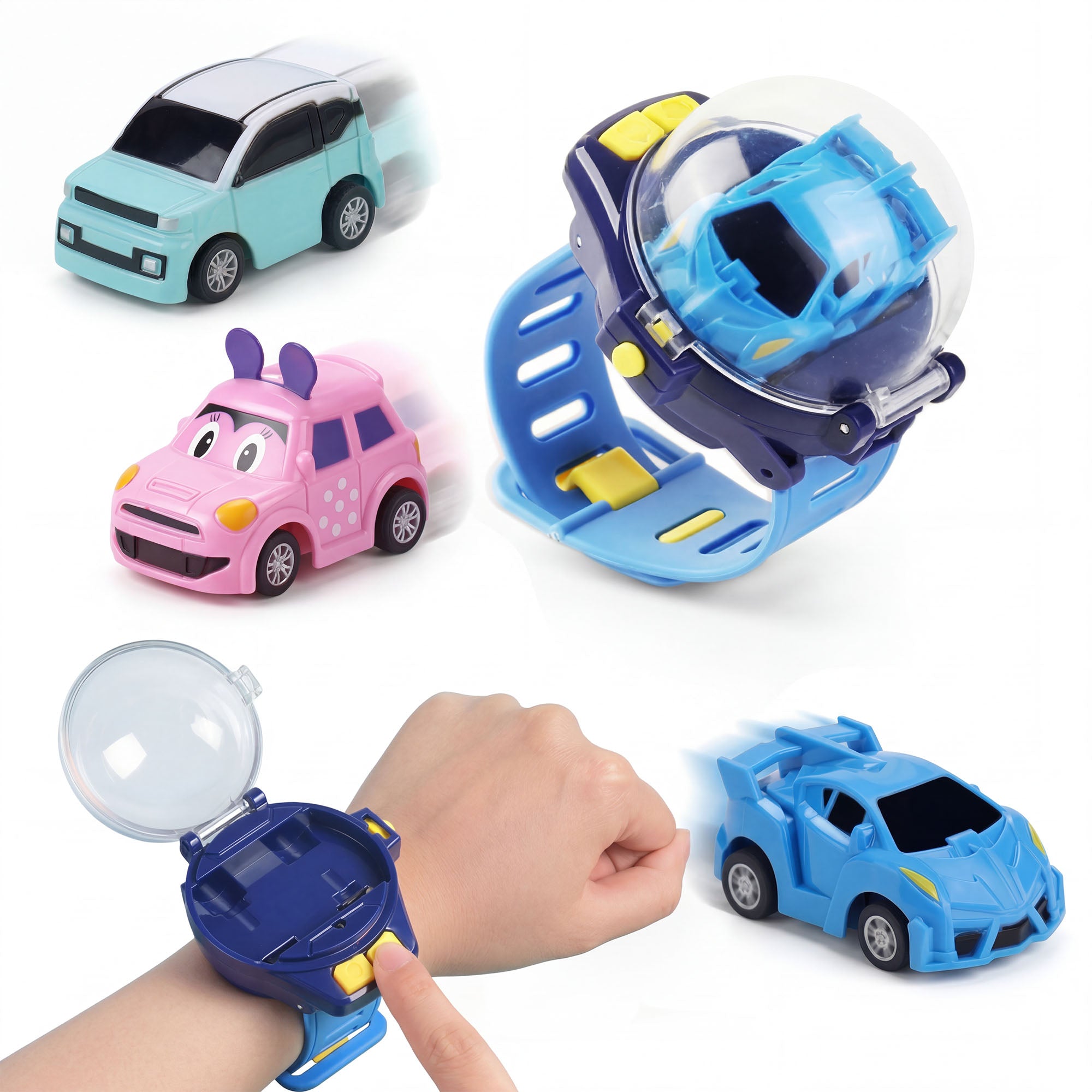 CarWatch – samochód sterowany zegarkiem
