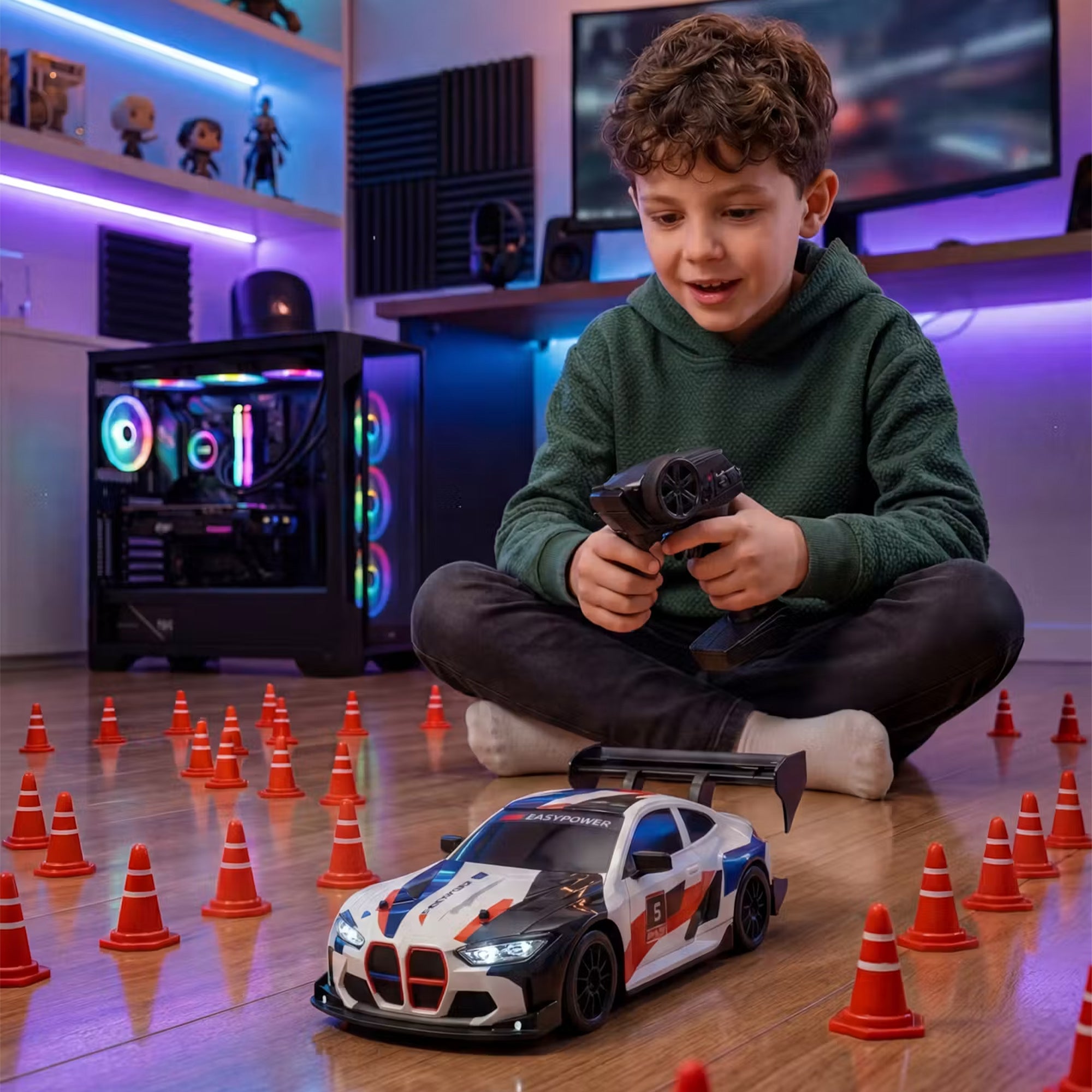 Samochód RC DriftCar RACING 1:24 – zdalnie sterowany