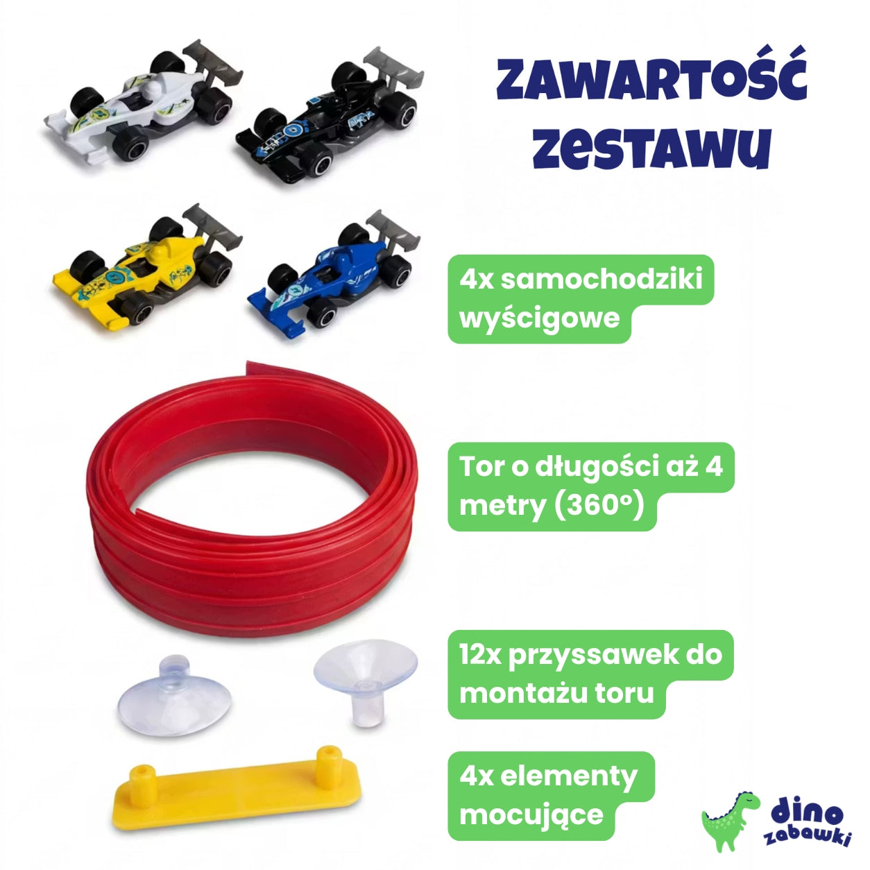 Tor Flex 360° z Samochodami