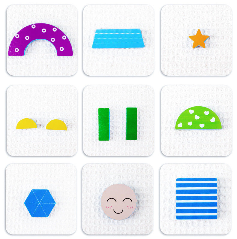 Cienioklocki - Drewniane Klocki Cienie