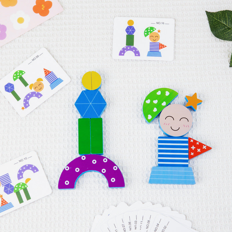 Cienioklocki - Drewniane Klocki Cienie