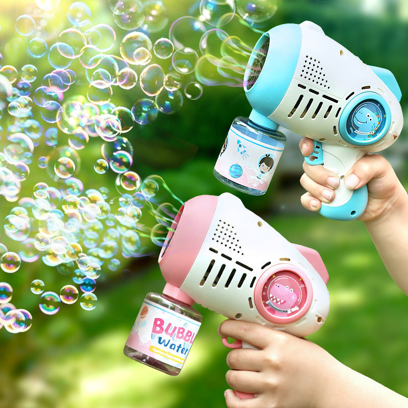 Bubbler – pistolet do baniek