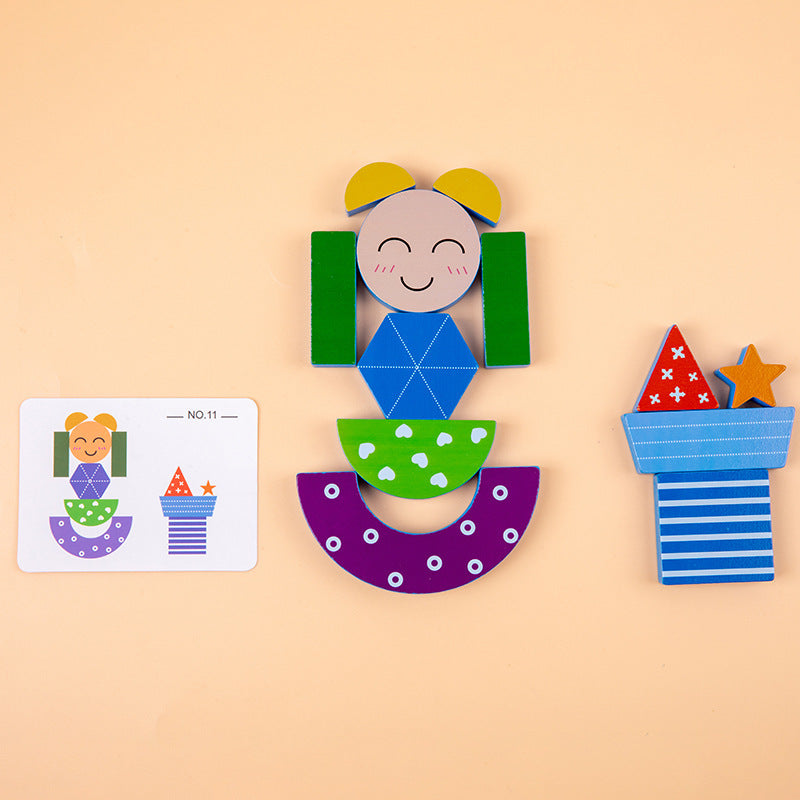 Cienioklocki - Drewniane Klocki Cienie