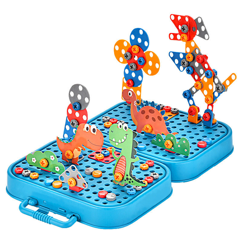 Walizka konstrukcyjna z wkrętarką