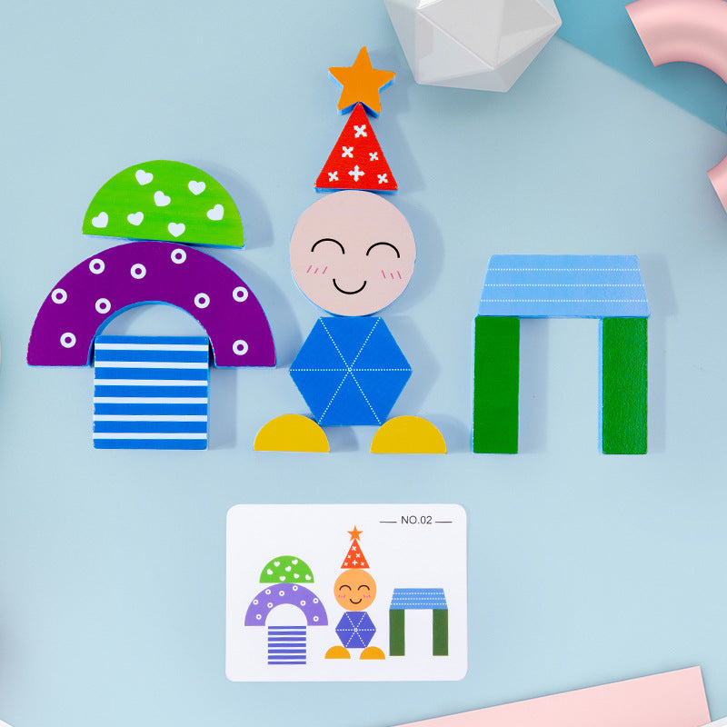 Cienioklocki - Drewniane Klocki Cienie