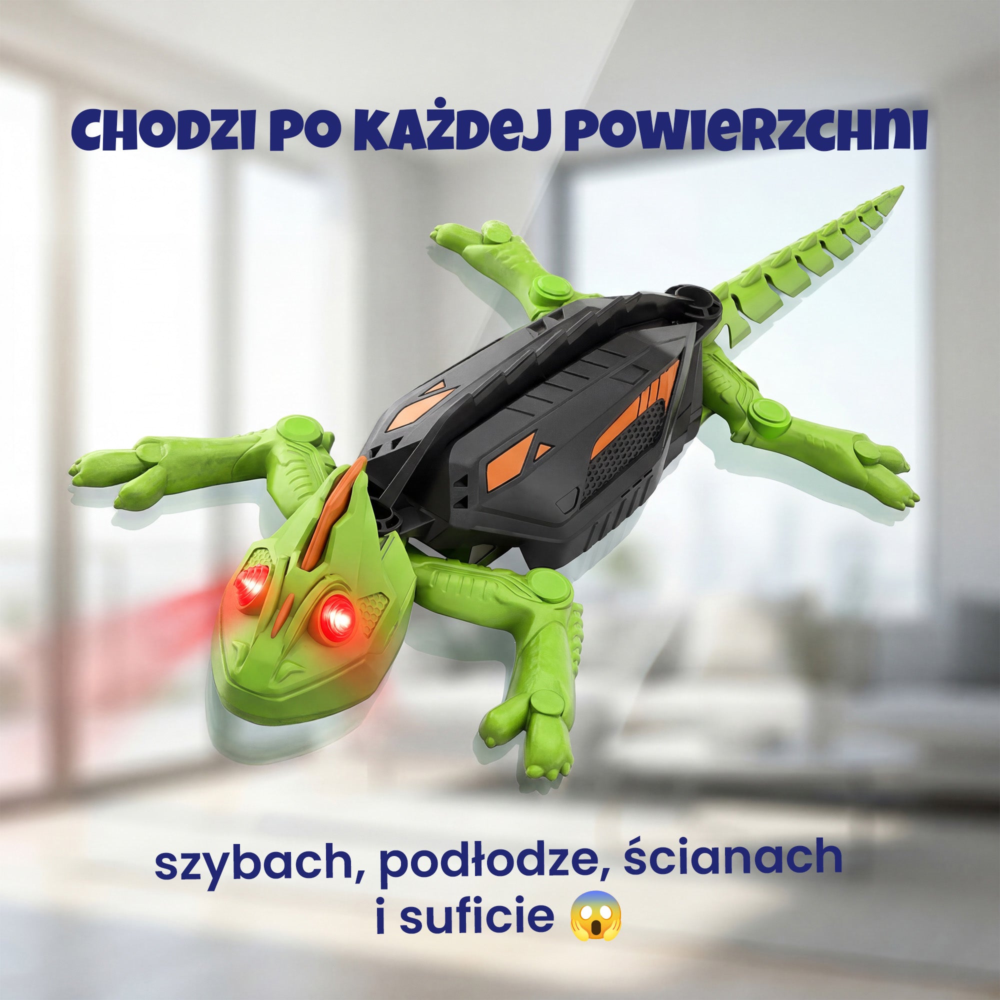 Zdalnie Sterowane Zwierzaki - Chodzące Po Ścianach