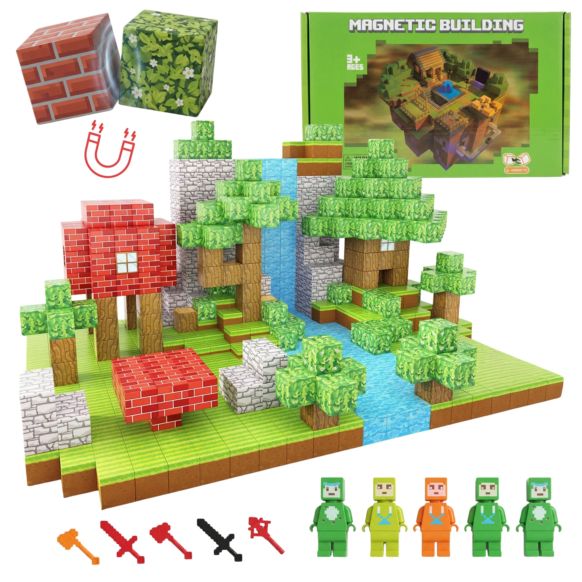Bloxy – Magnetyczne Klocki 3D