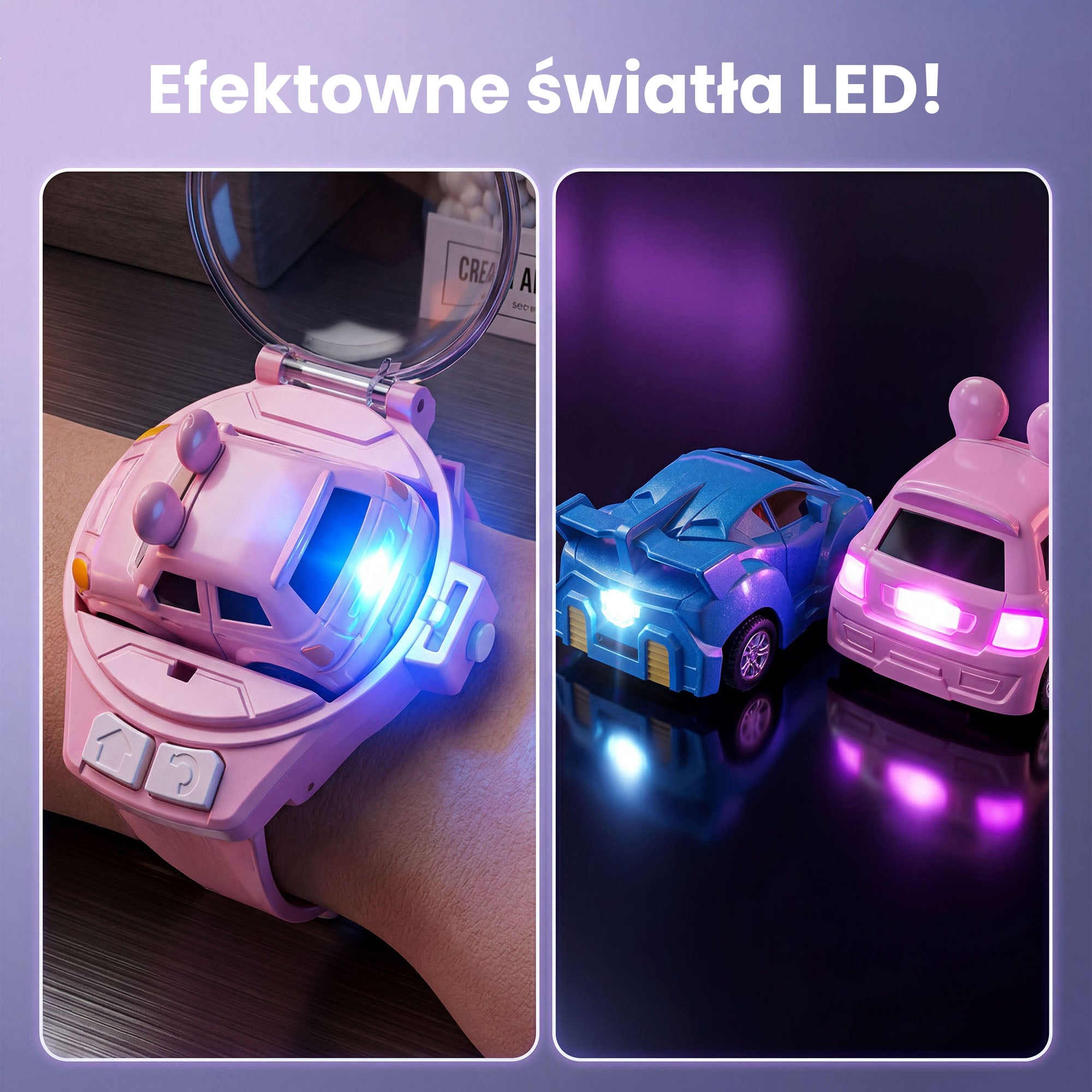 CarWatch – samochód sterowany zegarkiem