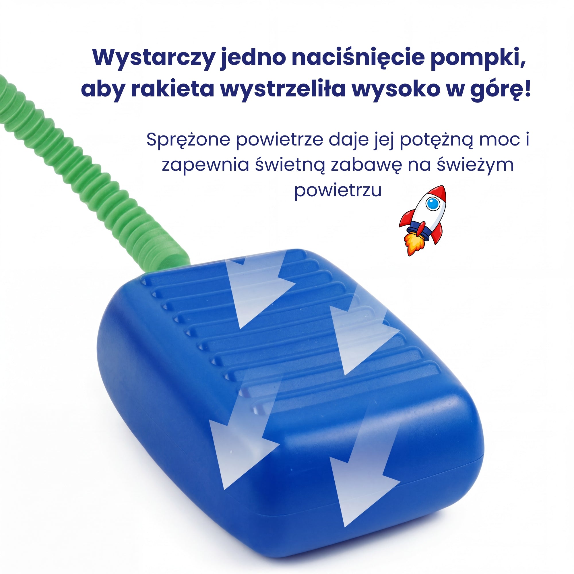 RocketPower – zestaw rakiet z wyrzutnią
