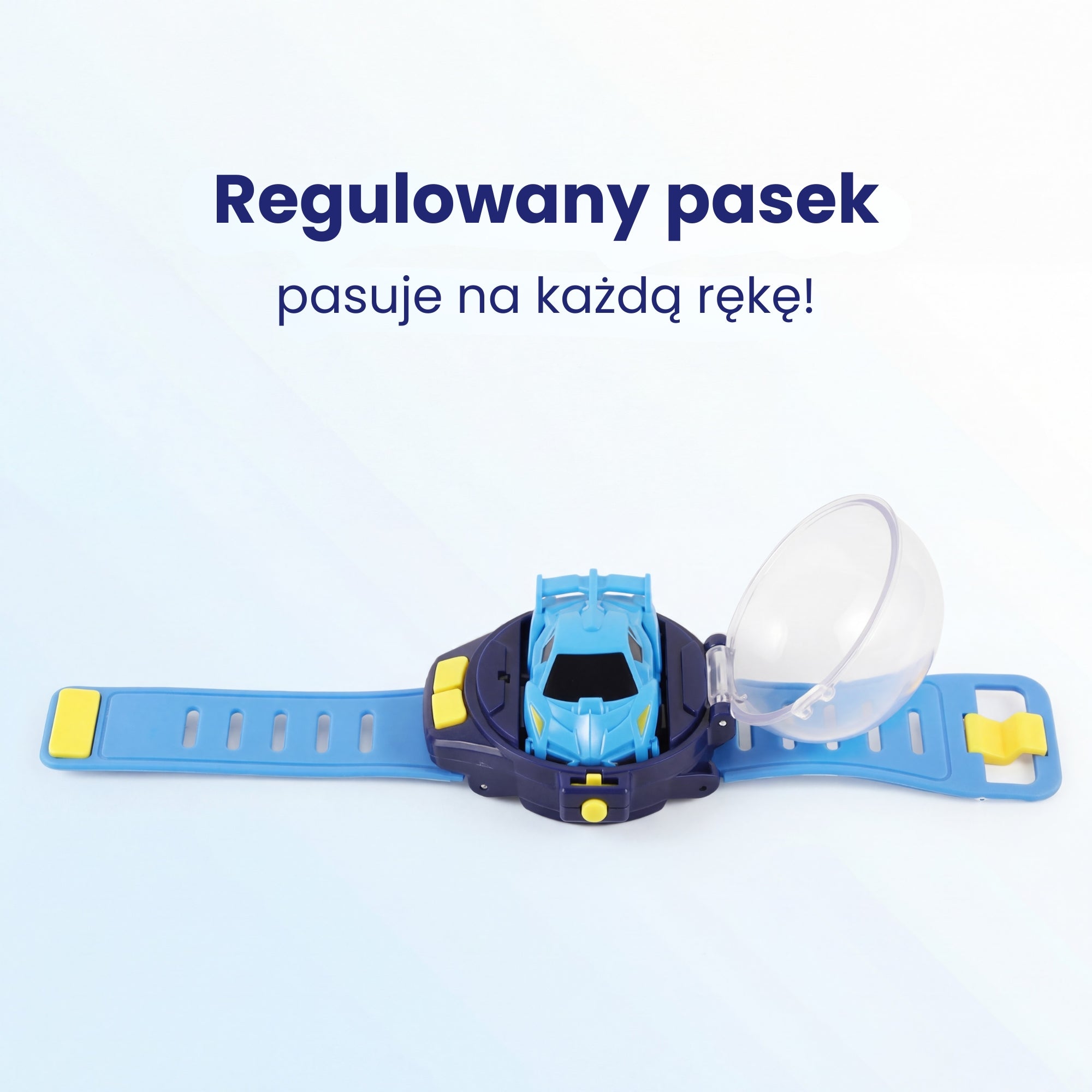 CarWatch – samochód sterowany zegarkiem