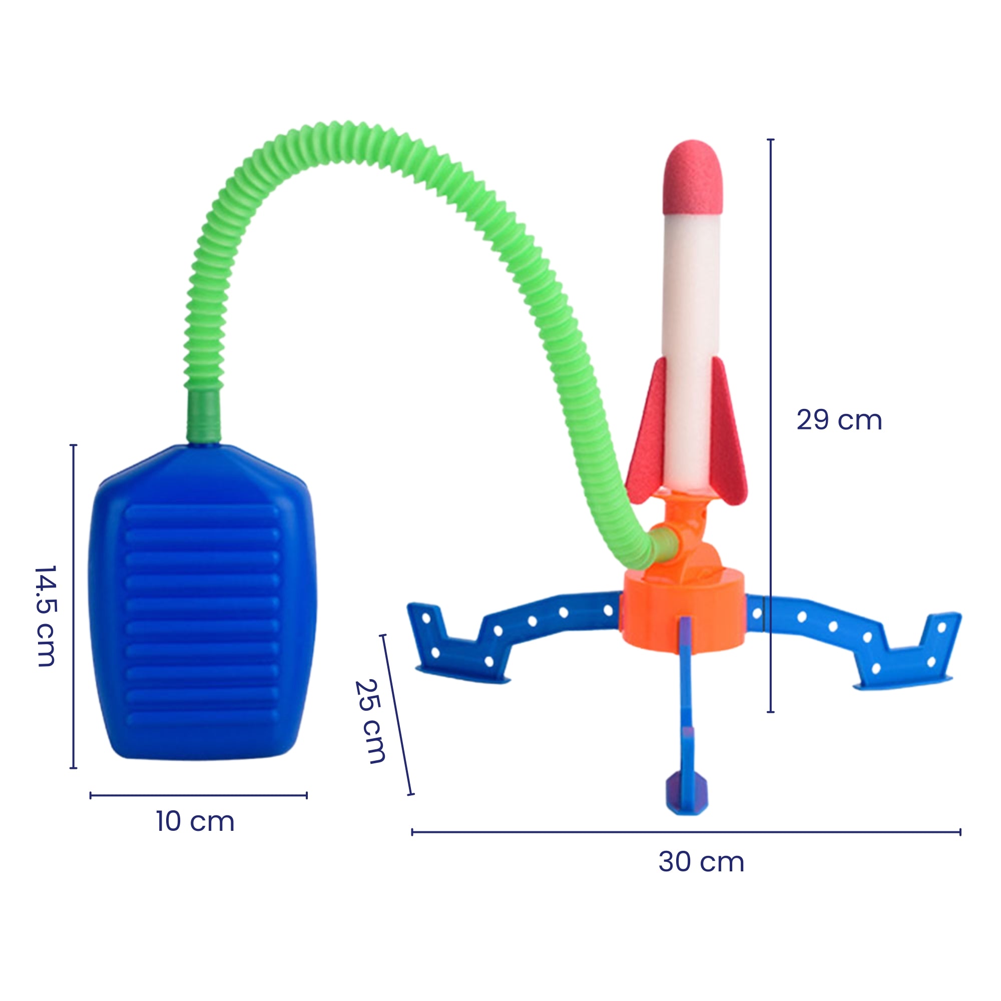 RocketPower – zestaw rakiet z wyrzutnią