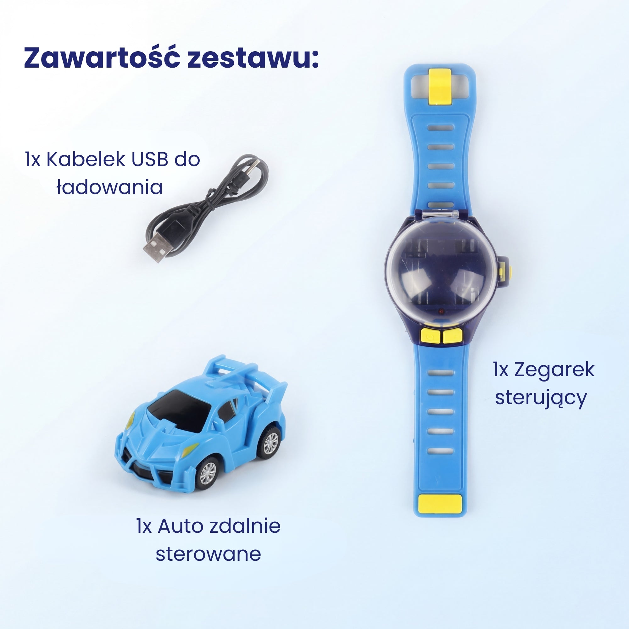 CarWatch – samochód sterowany zegarkiem