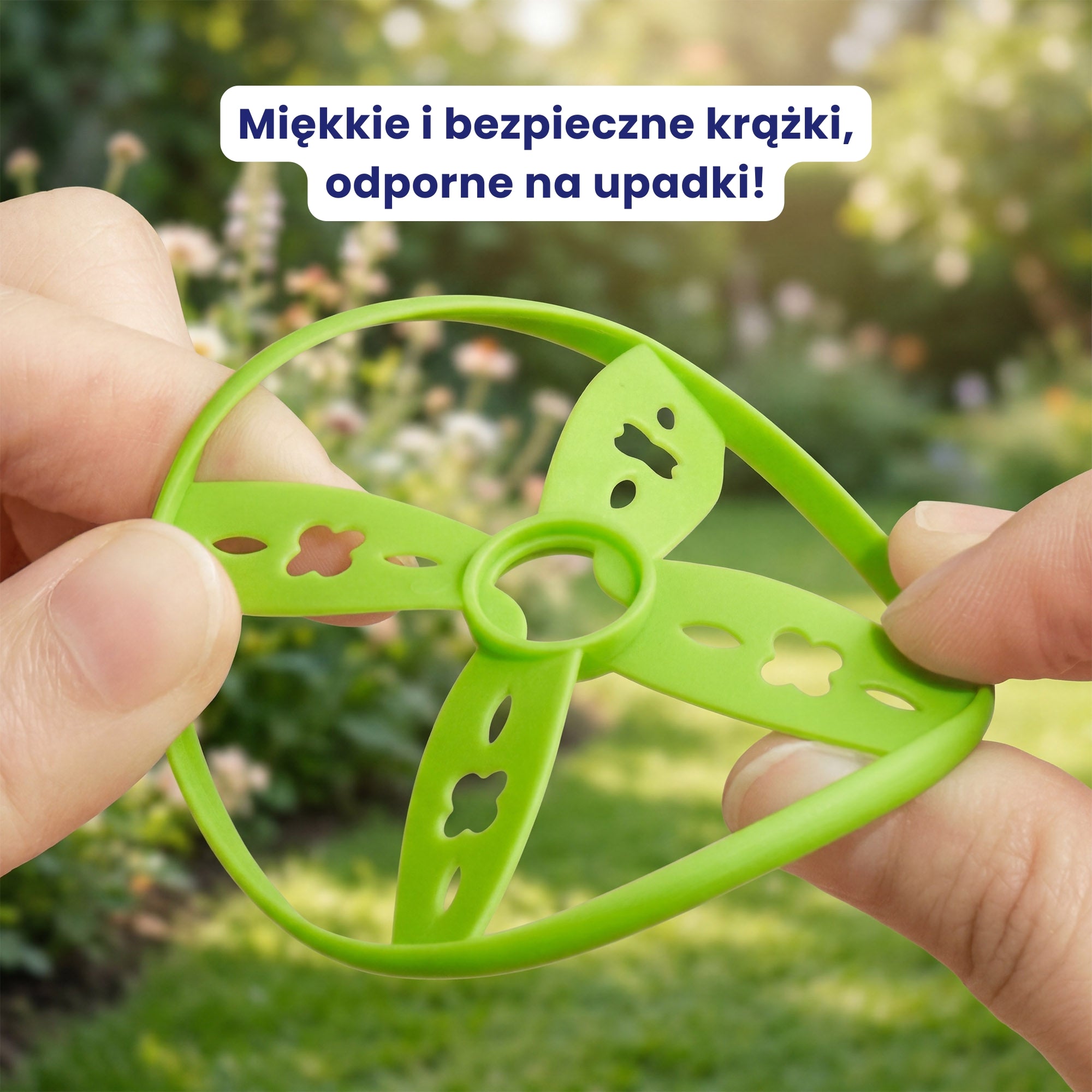 Latające Krążki - Wyrzutnia Kolorowych Dysków