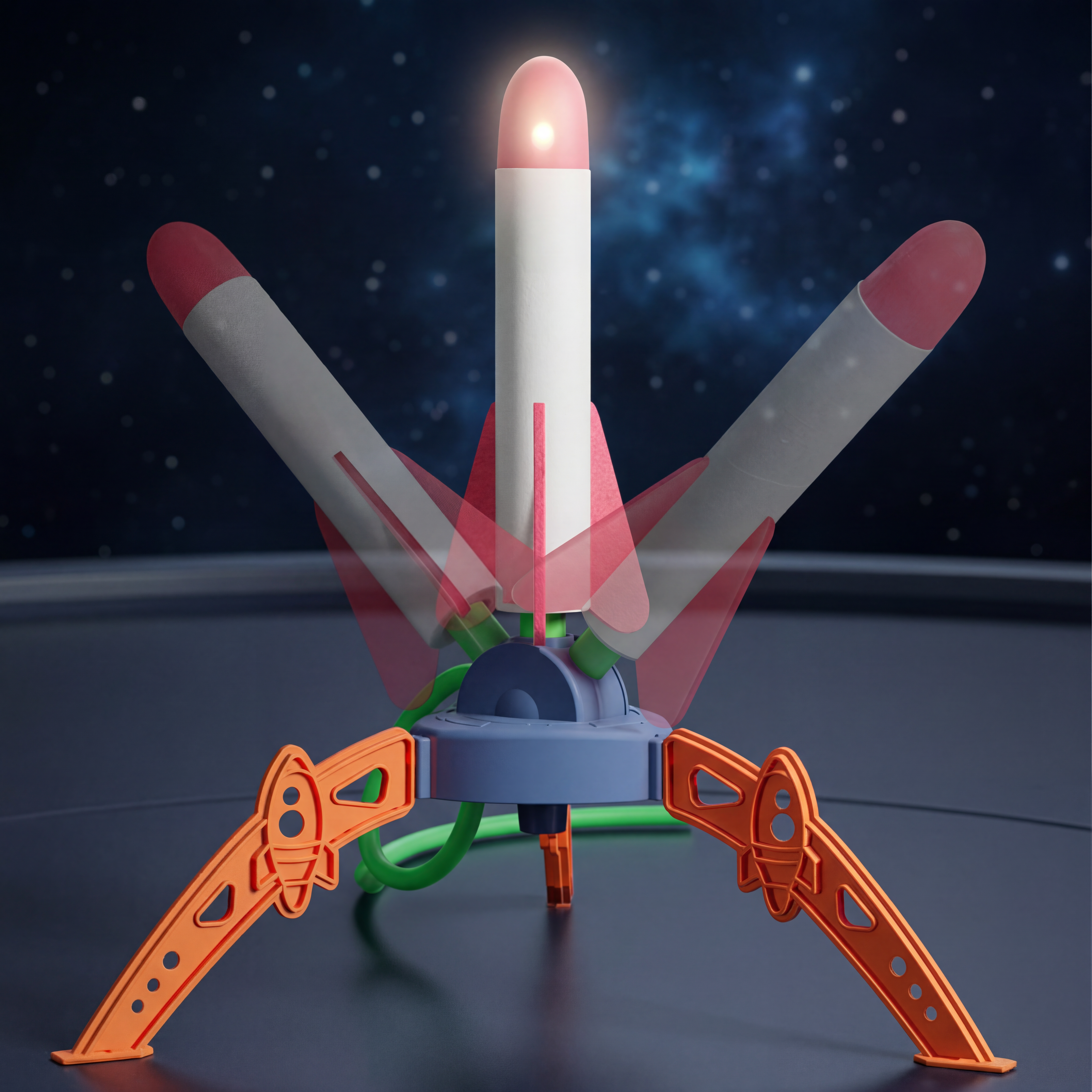 RocketPower – zestaw rakiet z wyrzutnią