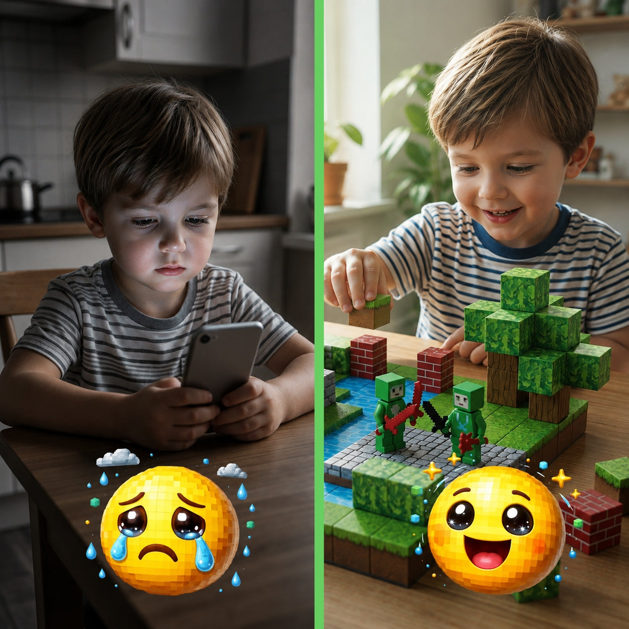 Bloxy – Magnetyczne Klocki 3D