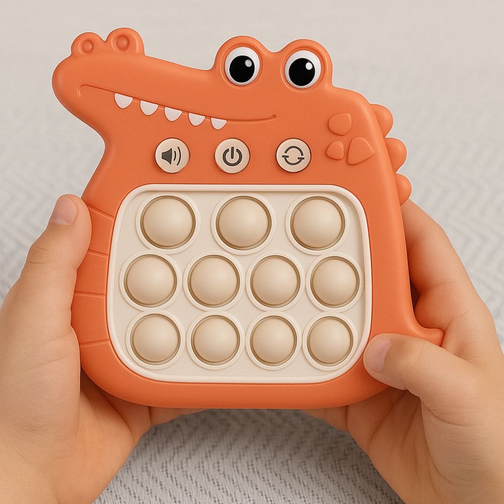 Interaktywny Pop It Krokodylek