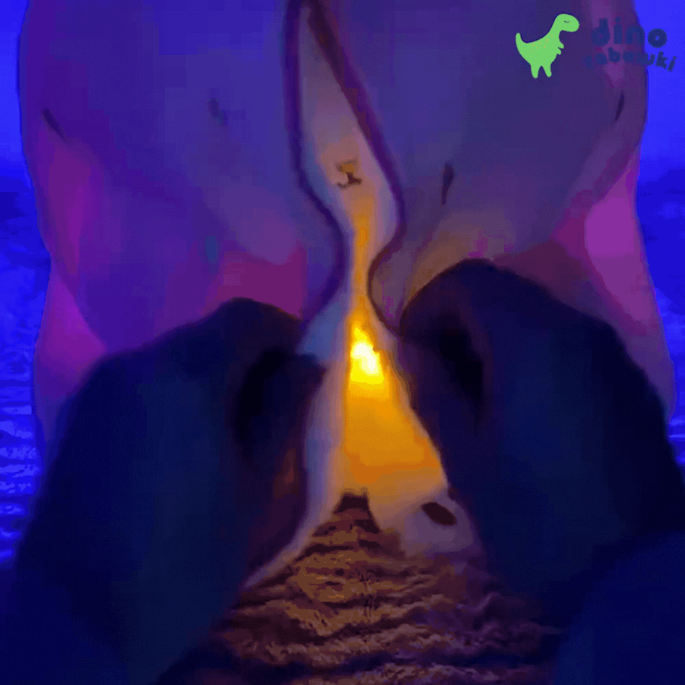 Oddychający Miś Truskawka