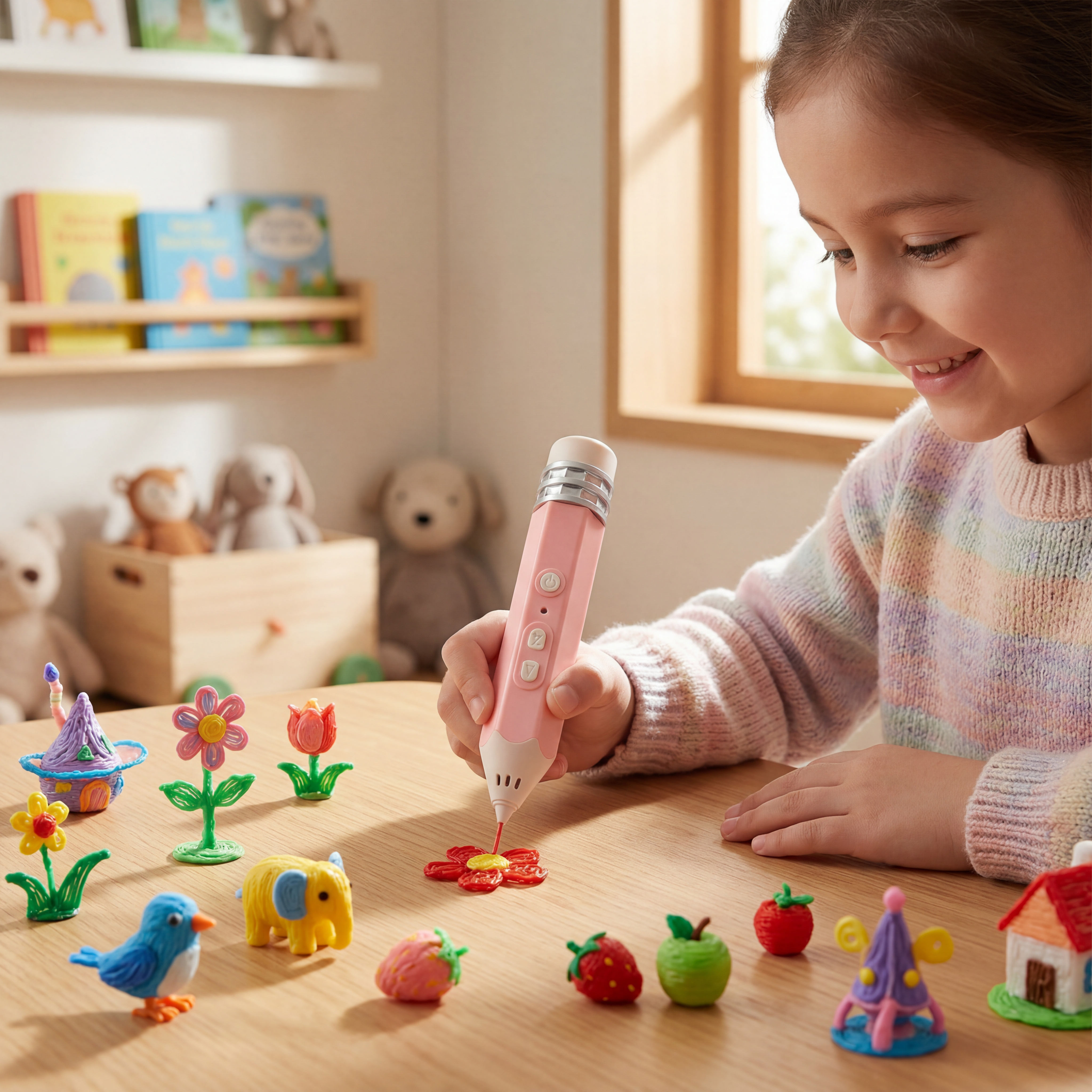 3D Pen - ołówek 3D bezprzewodowy