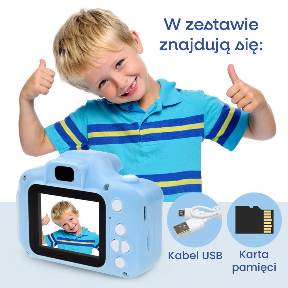 KidCam – aparat cyfrowy dla dzieci