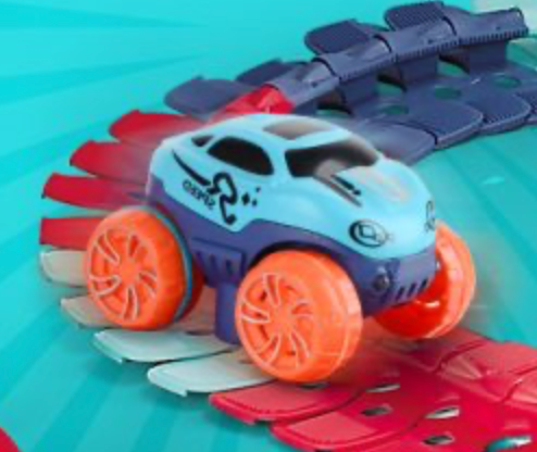 CarTrack - elastyczny tor przeszkód