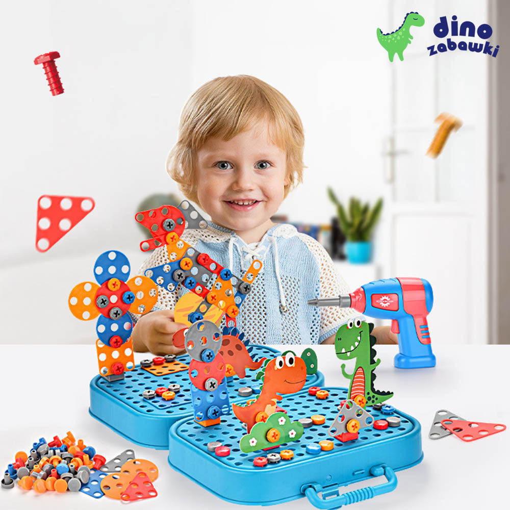 Walizka konstrukcyjna z wkrętarką