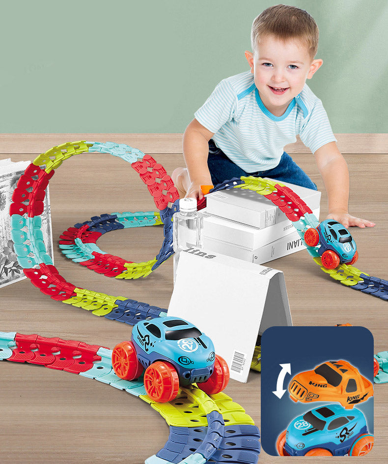 CarTrack - elastyczny tor przeszkód